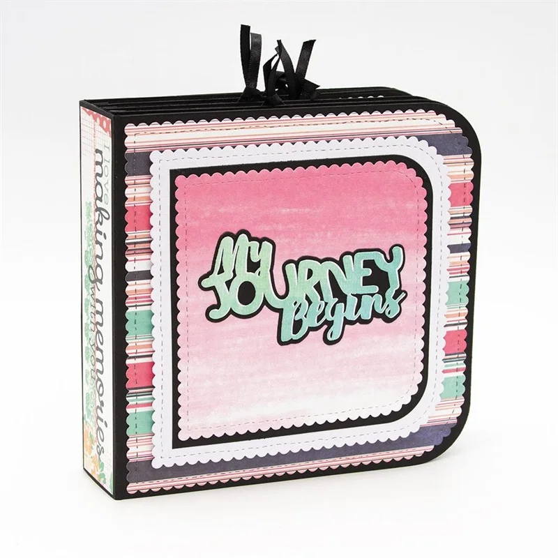 Рамки для образцов карт/фотографий металлические Вырубные штампы трафареты