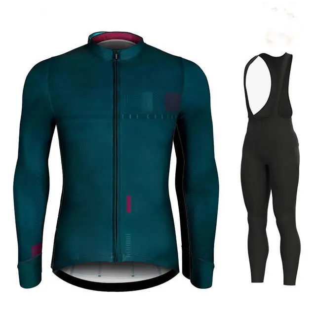 cycling jersey set 9 Футболка для езды на велосипеде, Набор для игры на велосипеде, одежда с длинным рукавом для шоссейного велосипеда, Джерси, Толстовка для мужчин, лайкра, спандекс, Kendra Scott Go Pro, зима - Цвет: cycling jersey set 9