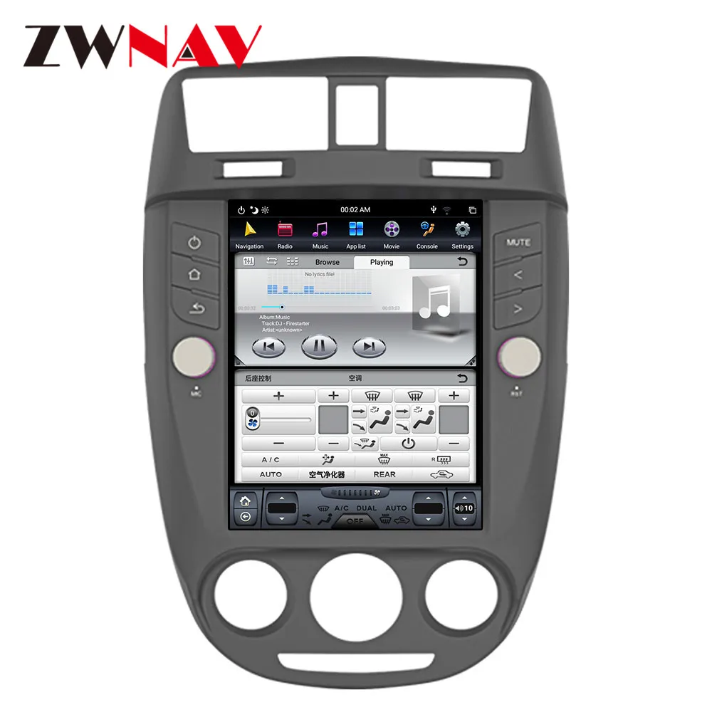 

128G Tesla Screen For Buick Excelle 2008 2009 2010 2011-2015 Android Car multimedia Player GPS Audio Radio Auto Stereo Head Unit