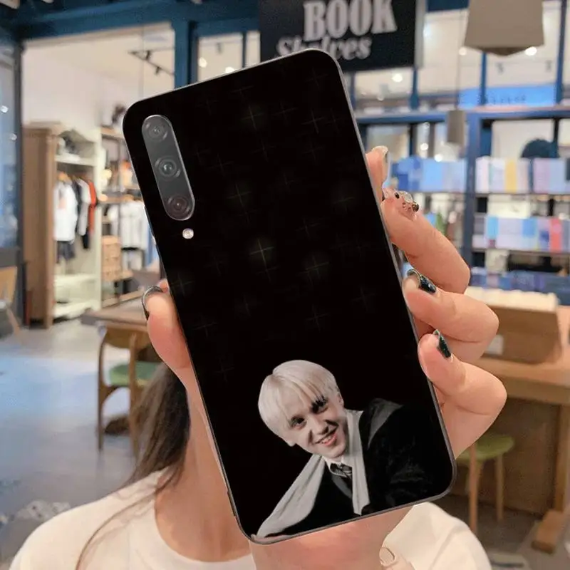

Draco Malfoy Phone Case for Huawei Honor 30 20 10 9 8 8x 8c v30 Lite view pro