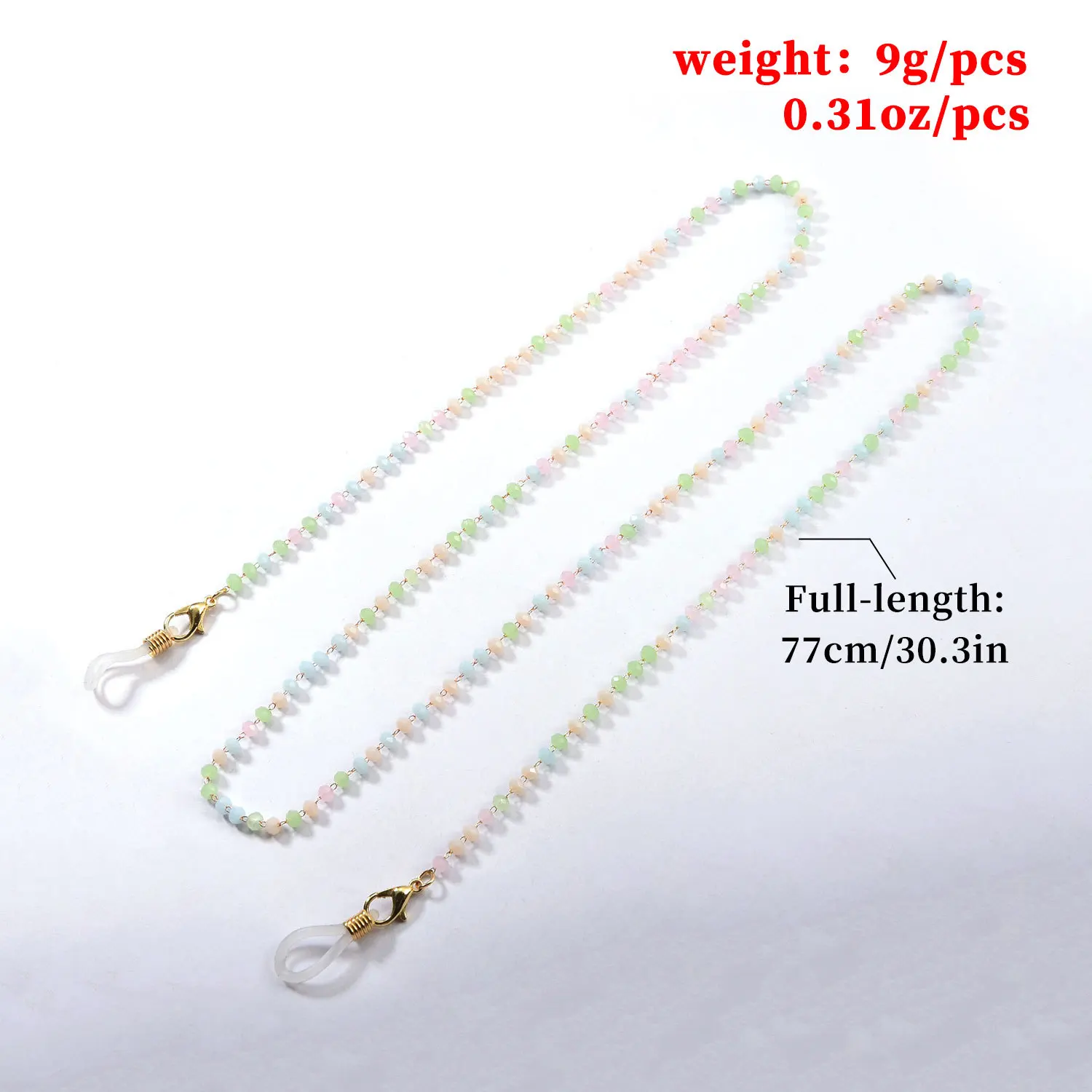 Женская цепочка для очков FUN-BEAUTY ювелирное изделие в европейском и американском