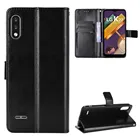 Чехол для LG K22, роскошный флип-чехол с отделениями для карт, бумажник с ремешком и подставкой, противоударный чехол для LG K22 LGK22, защитный чехол для телефона