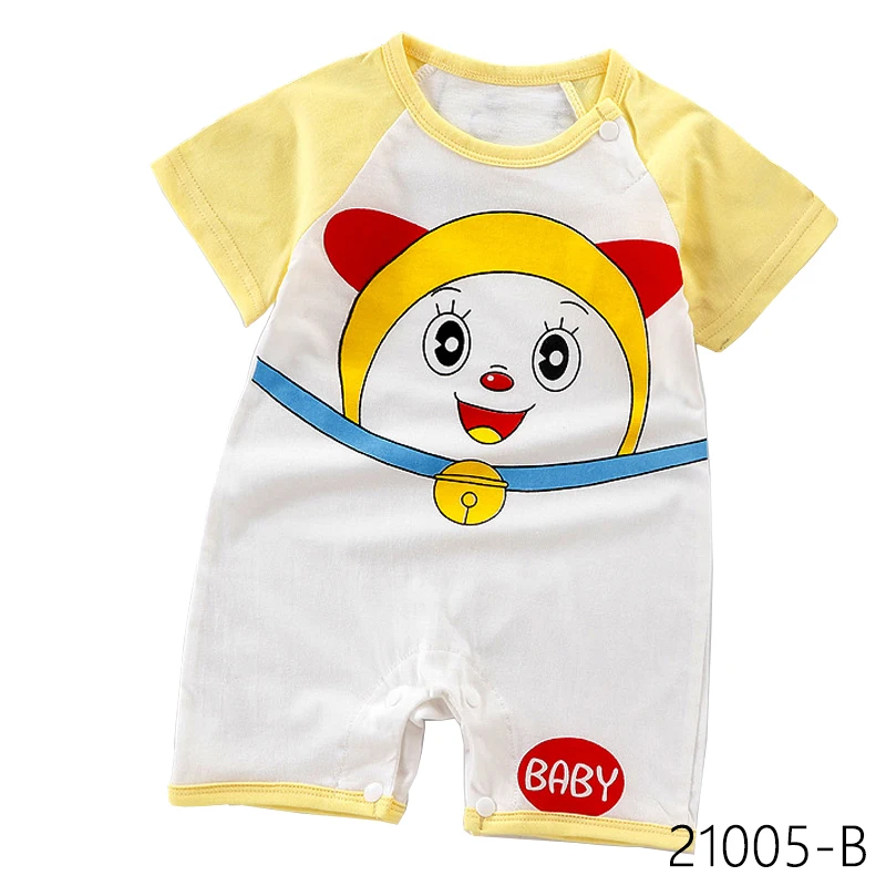 Недорогой хлопковый детский комбинезон детская одежда с коротким рукавом