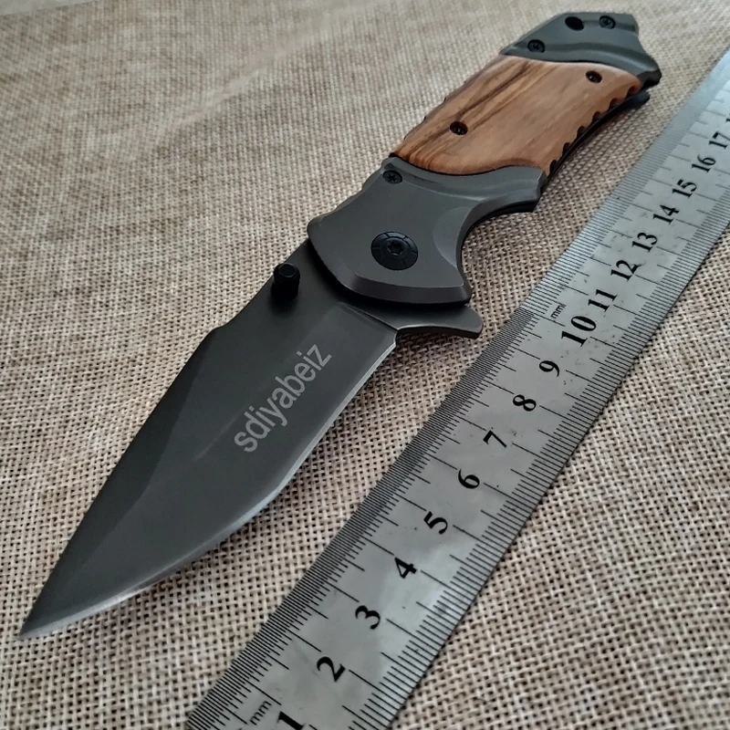 Брендовые складные ножи складной нож с лезвием из нержавеющей стали дамасский