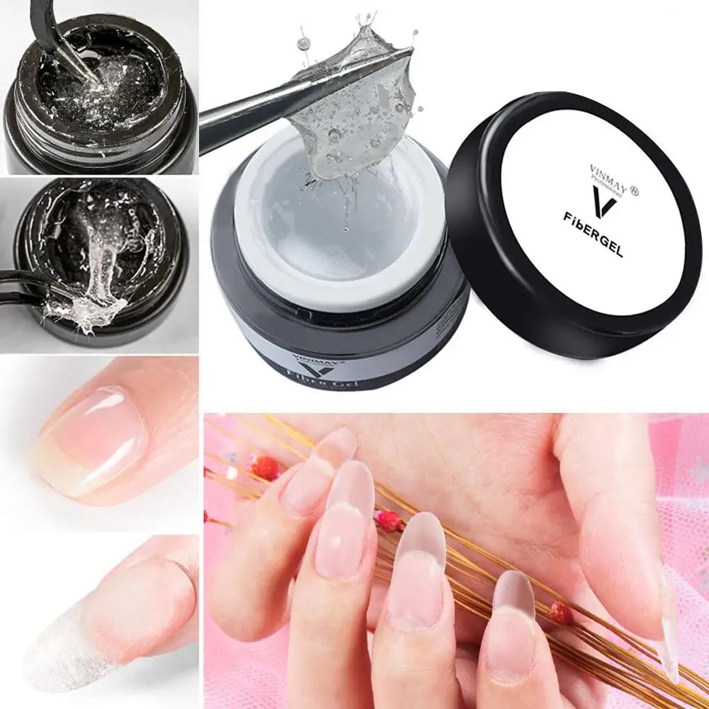 Стеклоткань клей для ресниц трещины ухода за ногтями гель наращивания ногтей