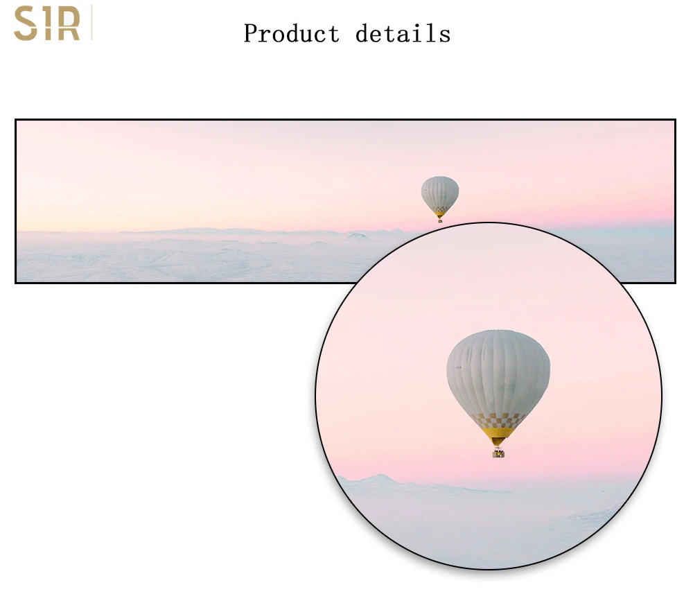 Архитектурное украшение домашний декор Художественная Картина на холсте