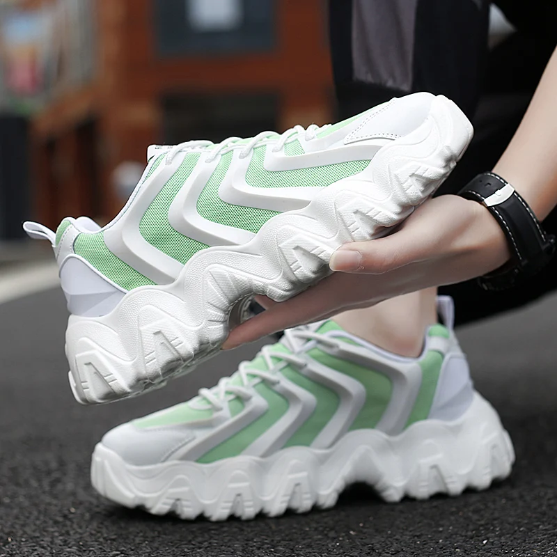 

Sneakers Men Breathable Mesh Casual Shoes Men Comfortable Fashion Blade Men Shoes Chaussure Homme Adulto Running Shoes