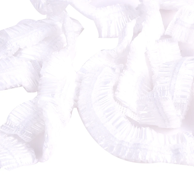 Одноразовая шапочка для душа набор ванной белая или спа-салон Нетканая