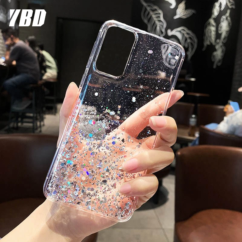 YBD мягкий Блестящий Звездный чехол для телефона Samsung Galaxy S11 S11E S20 Ультра Fundas Plus| |