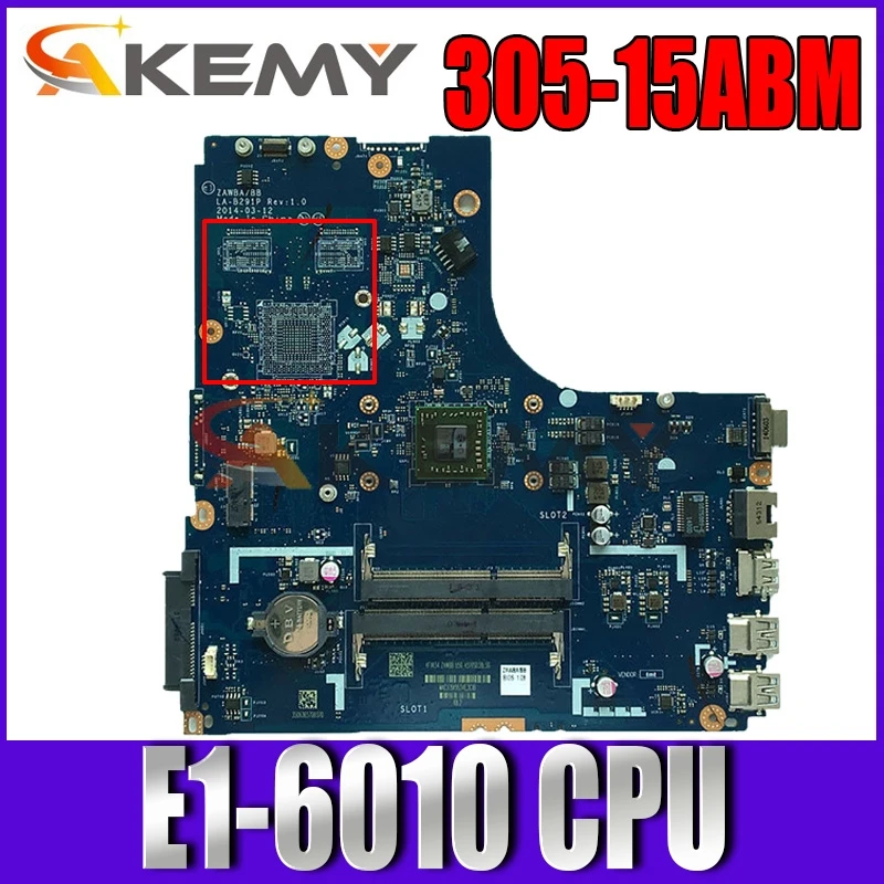 

Новая модель ZAWBB LA-B291P для Lenovo B50-45 305-15ABM материнская плата для ноутбука FRU:5B20G37250 E1-6010 DDR3 100% полностью протестирована и высокого качества