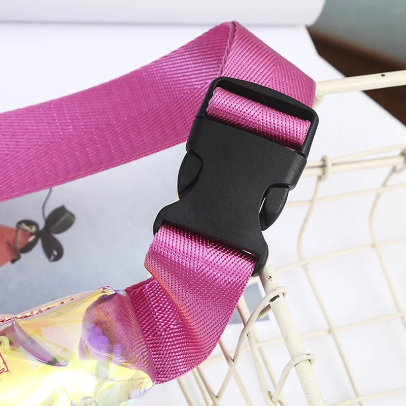 

Unicorn Waist Bag Laser Fanny Pack Children Cartoon Chest Bag Outdoor Travel Pocket Phone Pouch