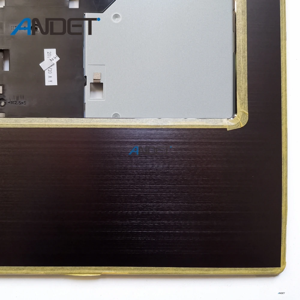 Новинка оригинальная металлическая панель для Lenovo G770 G780 с подставкой рук верхняя