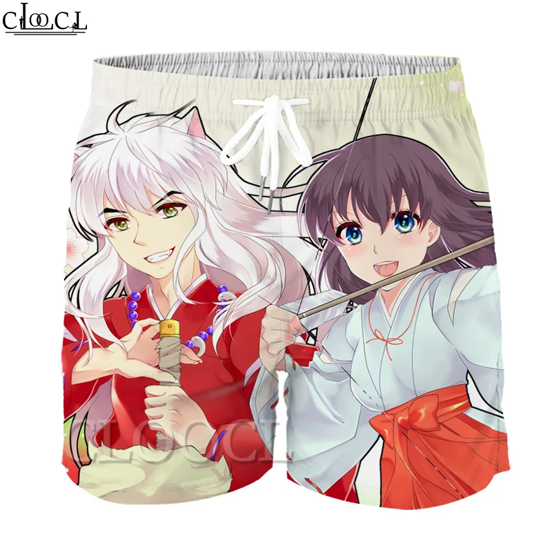 

CLOOCL японское аниме инуяся детские короткие брюки 3D Печатный Повседневный милый мальчик Корейская версия Лета Новая Мода Дикий