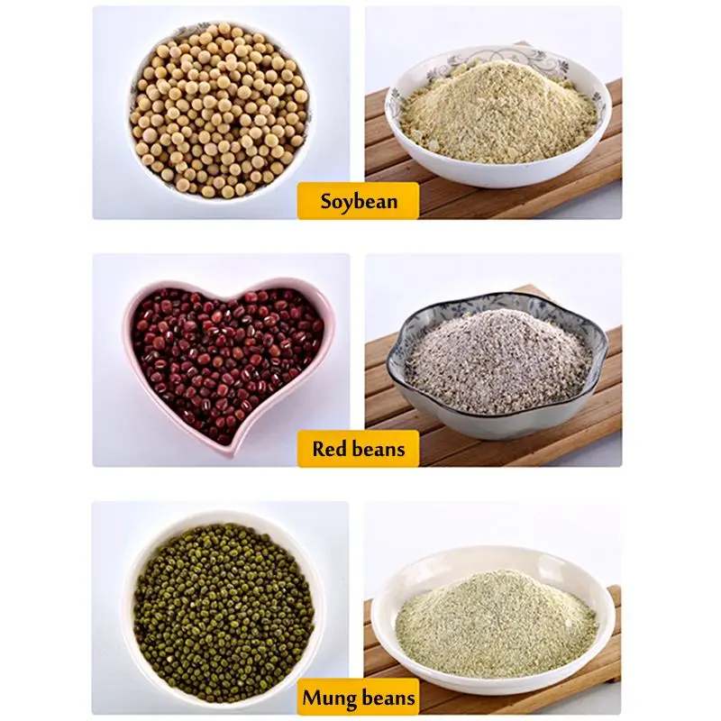 Электрическая кофемолка 300 мл блендеры для дома кухни офиса нержавеющей стали 150