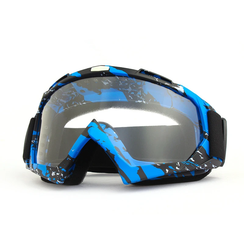 

NEW 2022.Motocross Goggles Dust-Proof Protective Sunglasses For Head Cross-Country Mountain Outdoor Motorcycle Riding Glasses