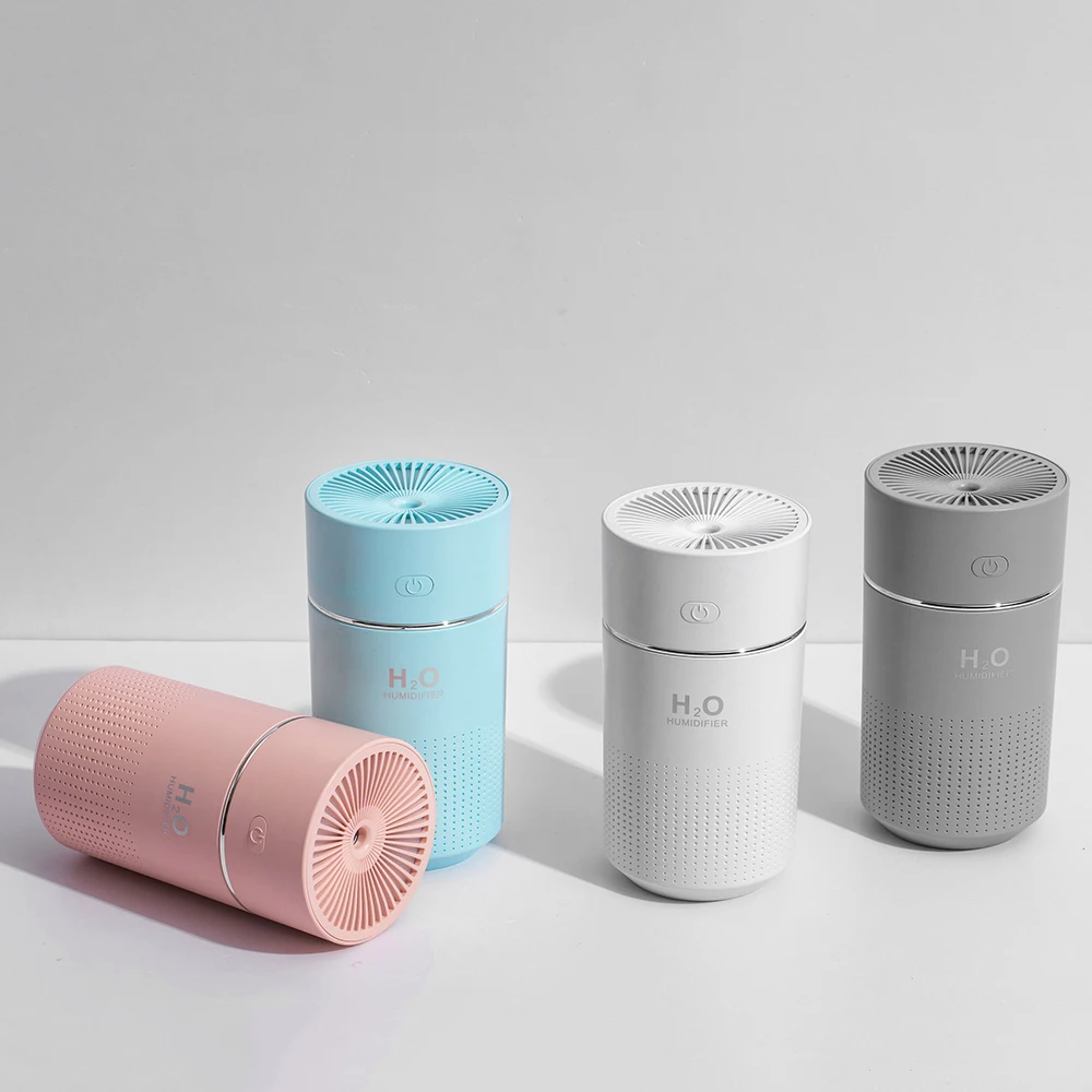 

360ml USB Aroma Diffuser Portable Electric Air Humidifier With 7 Color LED Light Ultrasonic Humidificador For Home Car Office