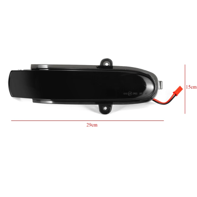 

Car Dynamic LED Turn Signal Light Rearview Mirror Light Indicator Blinker for Mercedes C Class W203 T-Modell S203