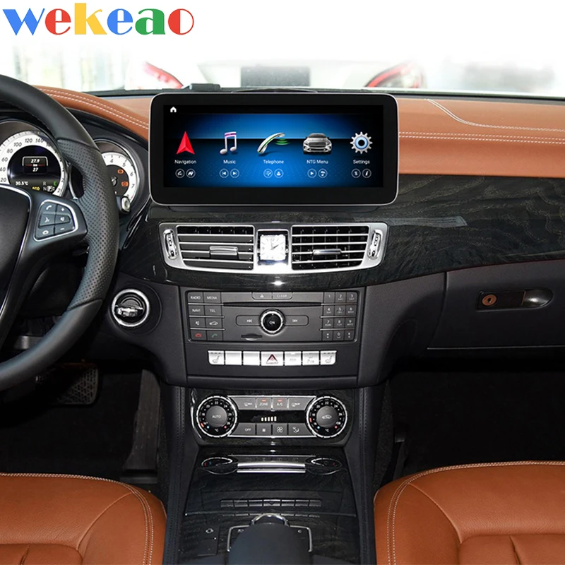Wekeao 10 25 "сенсорный экран Android 0 автомобильный Dvd мультимедийный плеер для Mercedes Benz