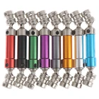 Горячая Распродажа 1 комплект металла сзади приводной вал сердечно-сосудистых заболеваний для WLtoys 12428 12423 112 RC автомобиль гусеничный короткий курс грузовика