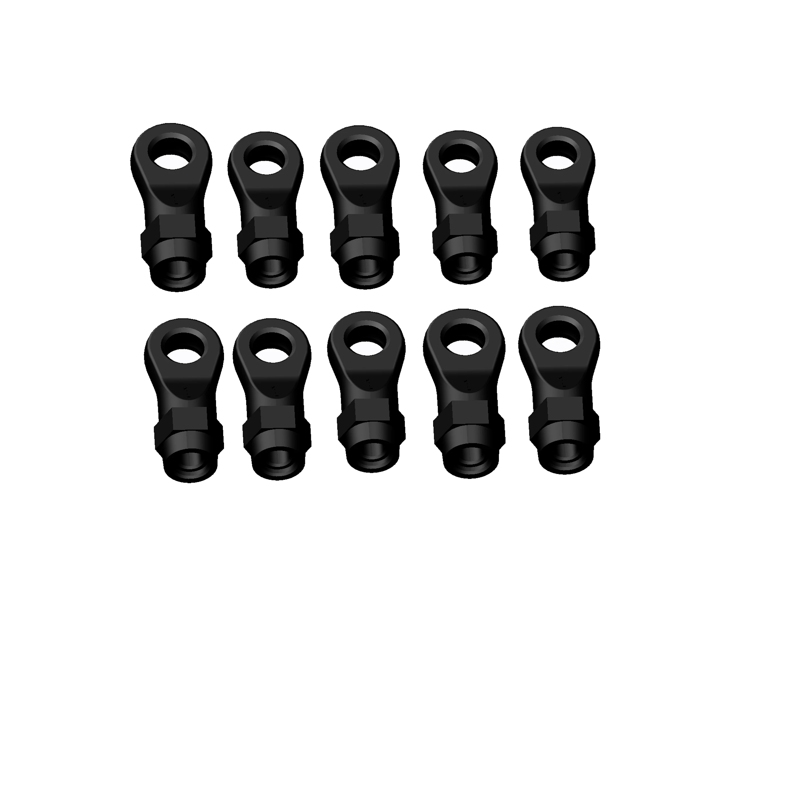 

Ball head buckle 1 ED1077 for JLB Racing 1/8 RC Car Parts Accessories