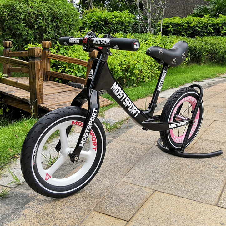 MOSTSPORT 12 дюймов полный из углеволокна в полном комплекте балансный велосипед