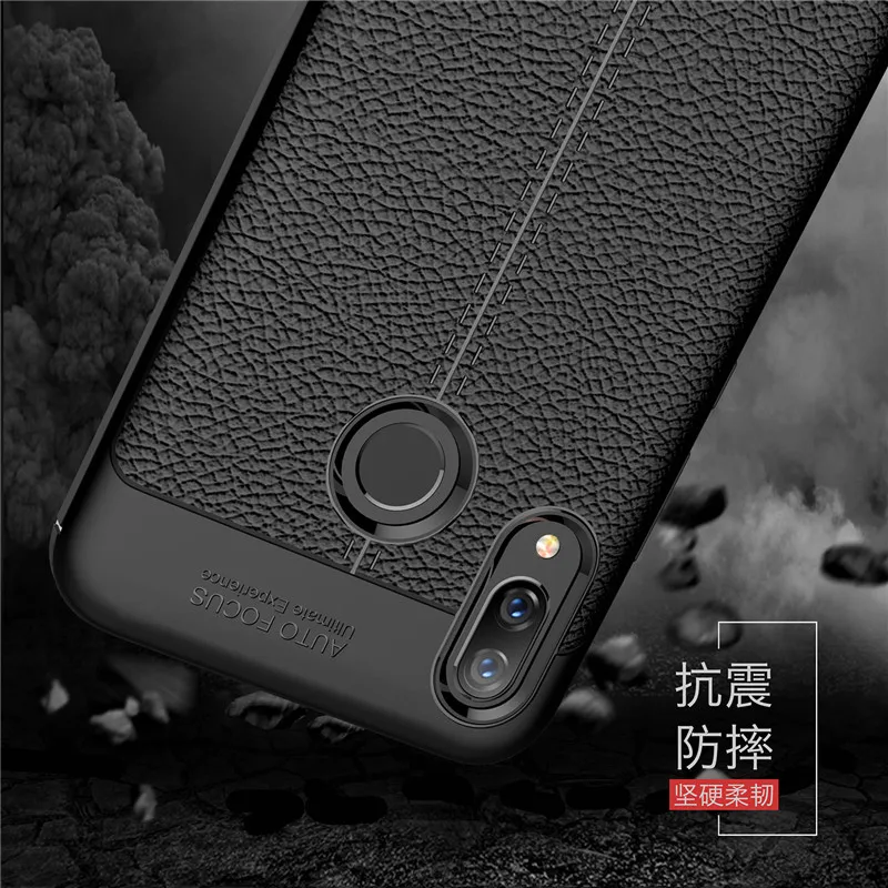 Для huawei Nova 3 чехол силиконовый ударопрочный для телефона задняя крышка Funda |
