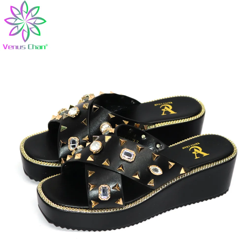 

Latest Design Wedding Shoes Bride Pumps Women Shoes Women Shoes High Heel Open Toe Pumps Nigerian Women Party Pumps Slip ON