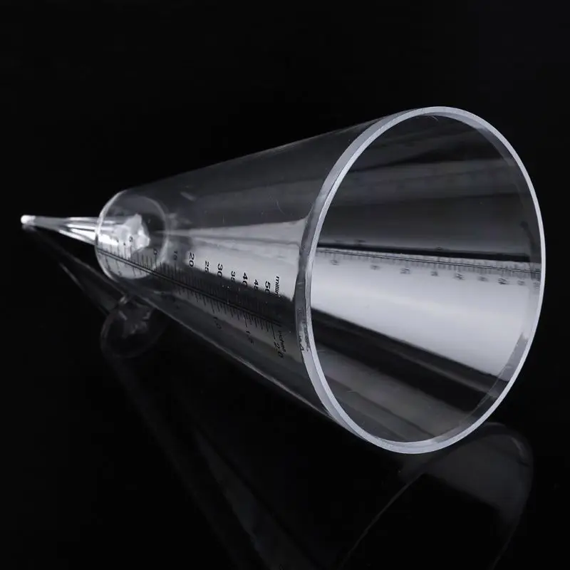 

Rain Gauge Ground Spike Precipitation Garden Yard Rainfall Measuring Tools mm in