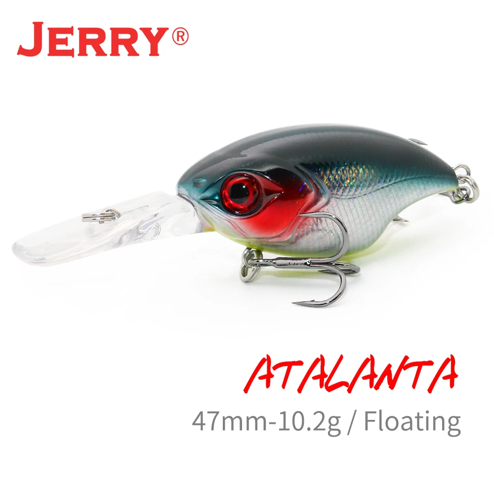 Сверхлегкая рыболовная приманка Jerry Atalanta Воблер для глубокого погружения