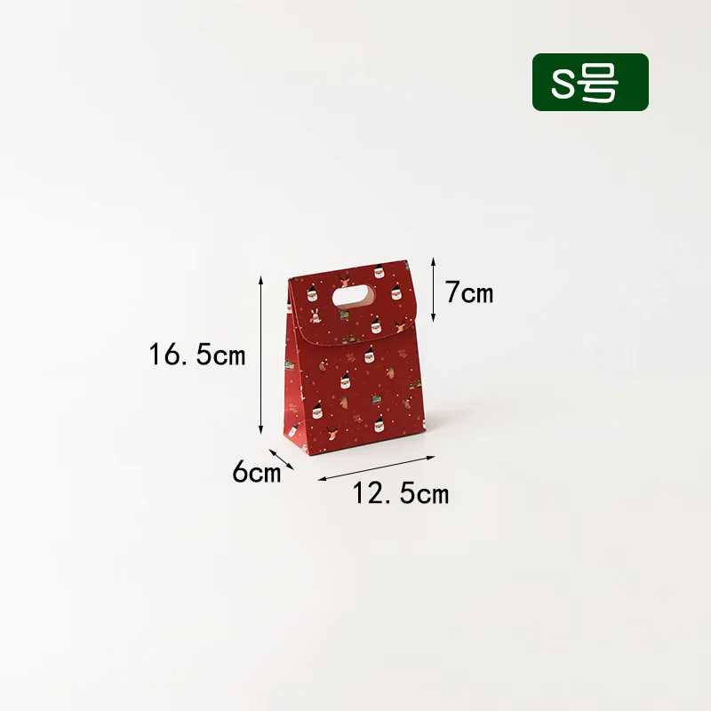 Рождественские бумажные подарочные коробки 2019 рождественские украшения для