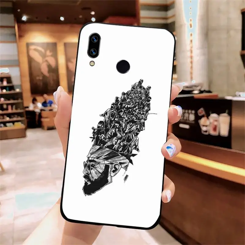 

Miyagi & Andy singer Phone Case For Xiaomi Redmi note 7 8 9 t k30 max3 9 s 10 pro lite