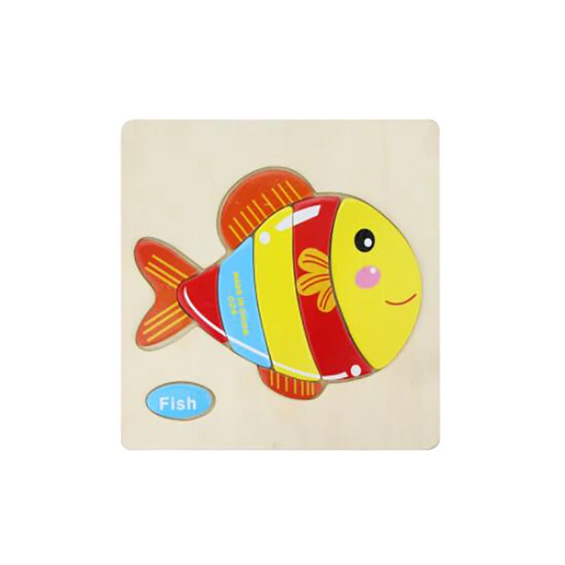 

Children Tangram Shapes Jigsaw gift Baby Toys Wooden Puzzle Cute Cartoon Animal Intelligence Kids Educational Gift Brain Teaser