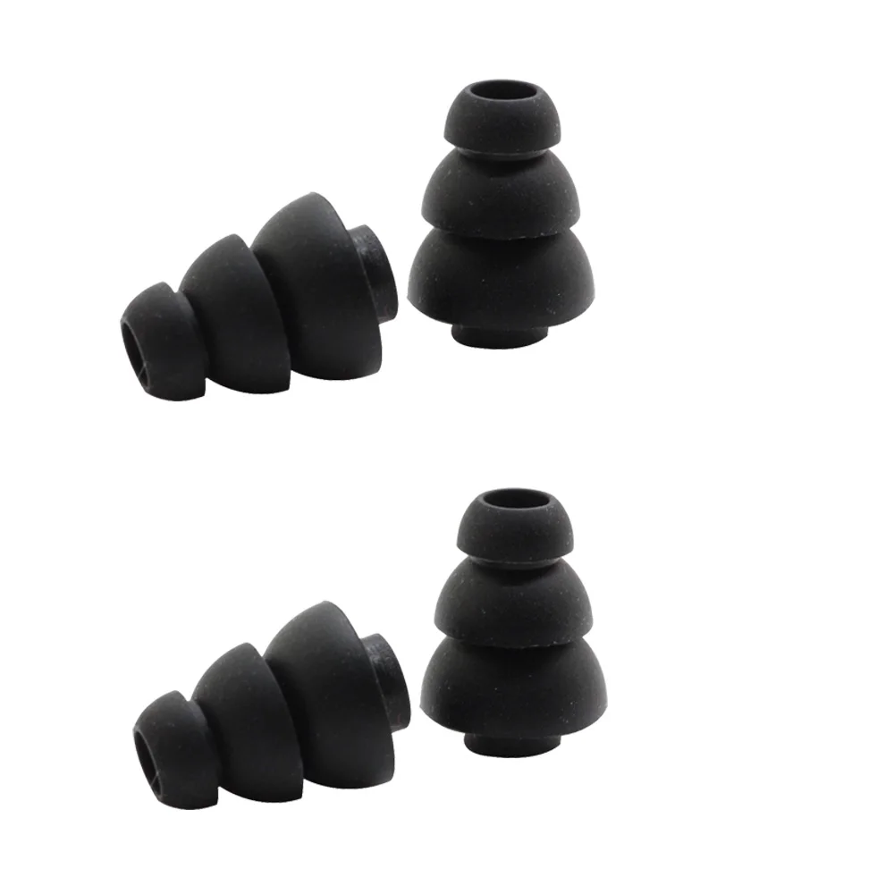 Khopesh For Urbeats 2.0 Silicone Ear Tips In Earbuds Eartips Tour2 Tour 2.5 Sleeve Tip Triple Fangle Eartip | Электроника