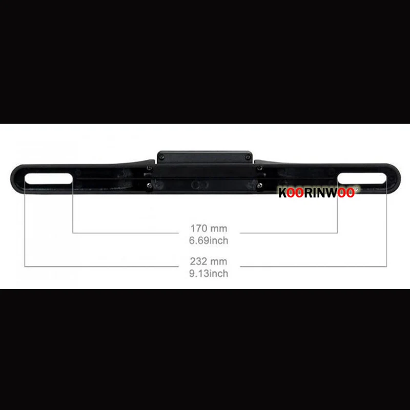 

Koorinwoo Intelligent Dynamic Trajectory Tracks Rear View Camera Rearview Reverse Backup Camera Auto Reversing Parking System