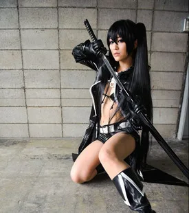 Высокое качество шляпа wags косплей аниме высокая температура волокно рок шутер