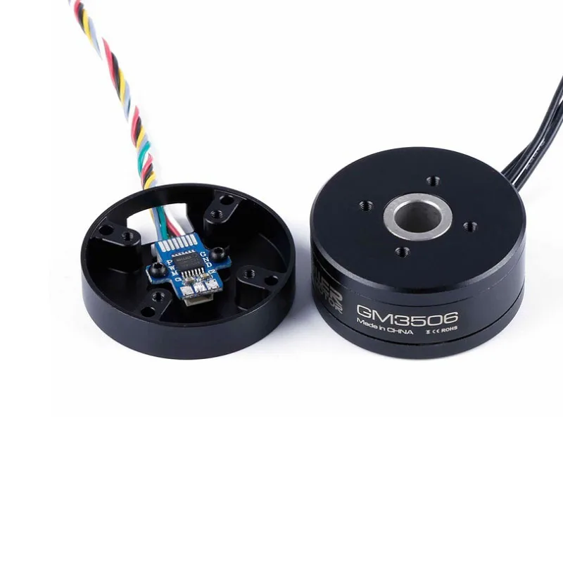 IFlight iPower GM3506 полый вал бесщеточный двигатель с кодеком AS5048A для модели самолета |