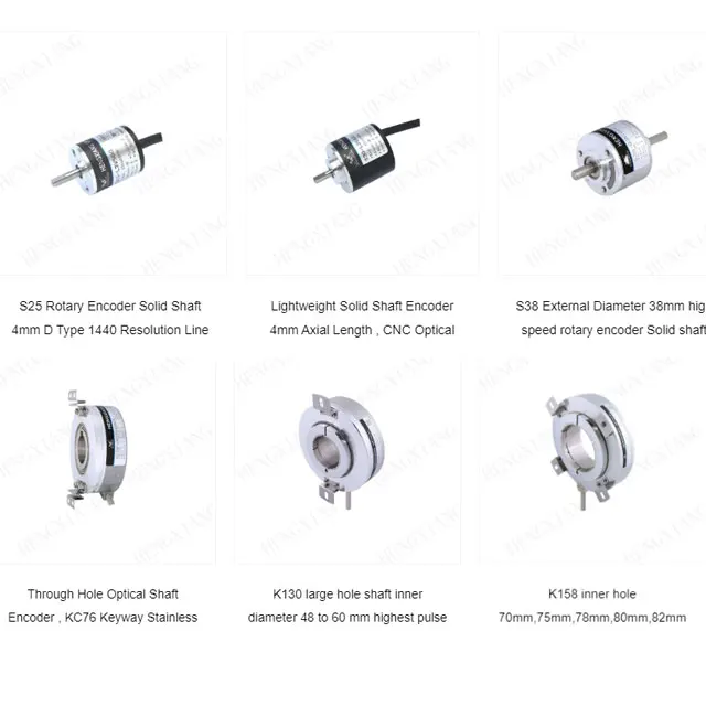 

New Original HES-2048-2MD HES20482MD Electric Motor Encoder Hollow Shaft Rotary Encoder equivalent