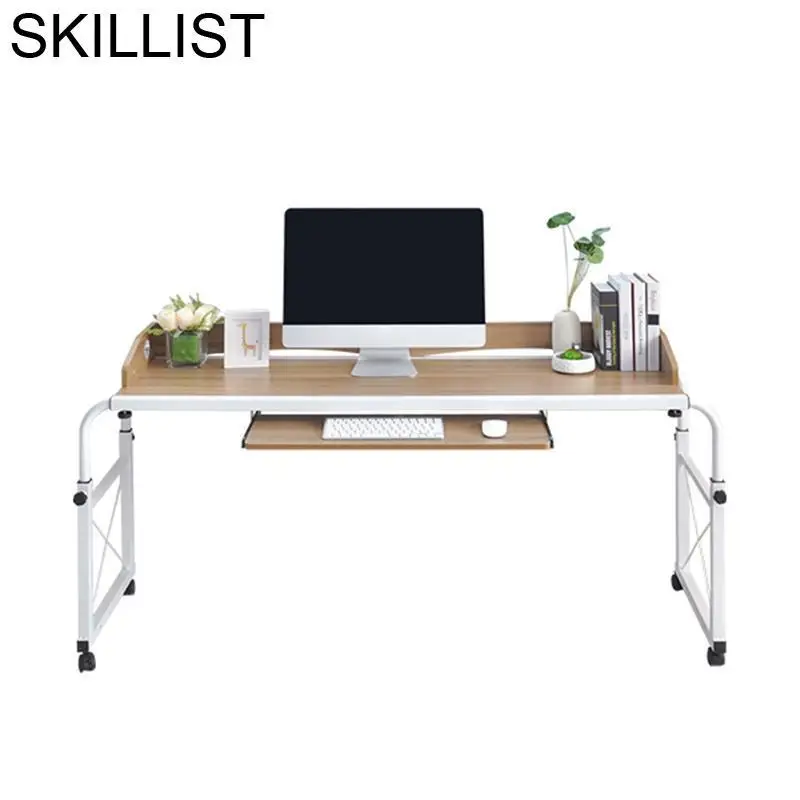 Ufficio Pliante кровать Tafel Mesa ноутбук Escritorio De Oficina офисный Регулируемый прикроватный столик для ноутбука компьютерный стол для учебы