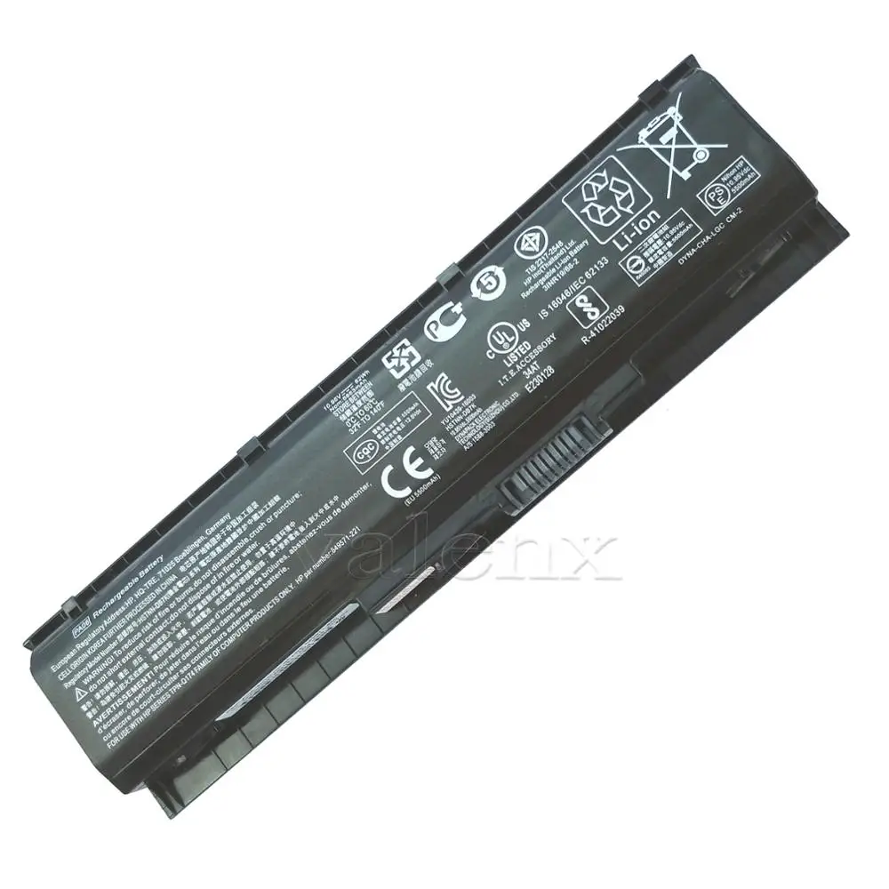 Аккумулятор для ноутбука OEM PA06 10 95 в 62 Вт/ч HP Omen 17 w000 w200 ab000 17t ab200 849571 241 849911