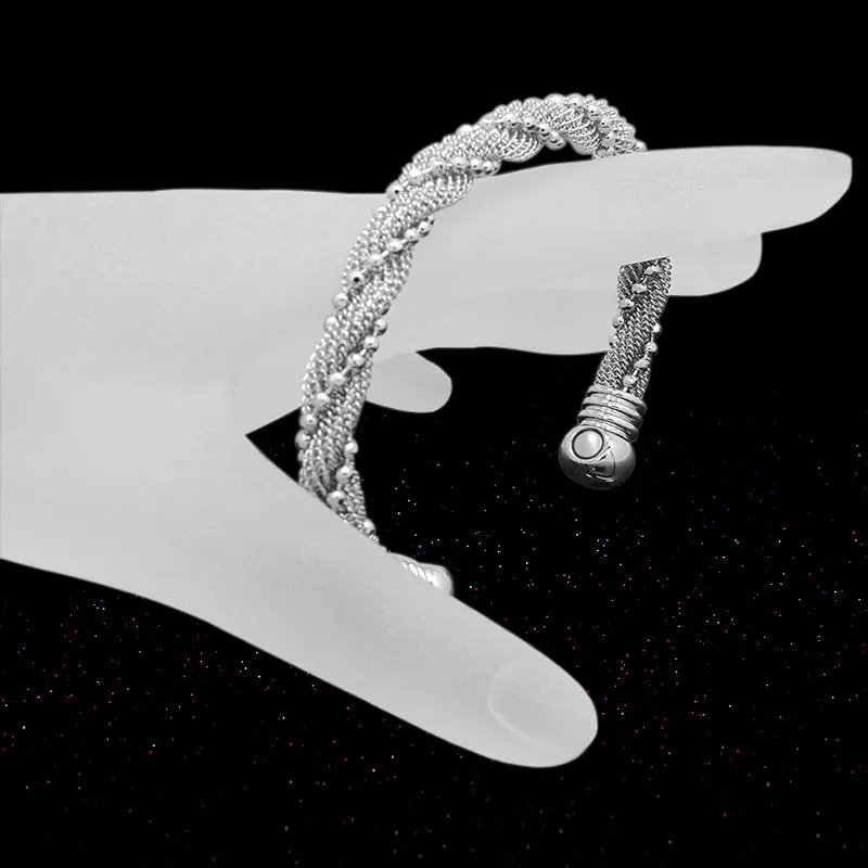 Vivari Magnetic Pure Copper Bracelets Health Jewelry For Promoting Blood Circulation Fahsion Accessories | Украшения и аксессуары