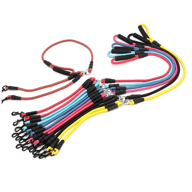 Высококачественный двухсторонний поводок для маленьких средних и больших собак