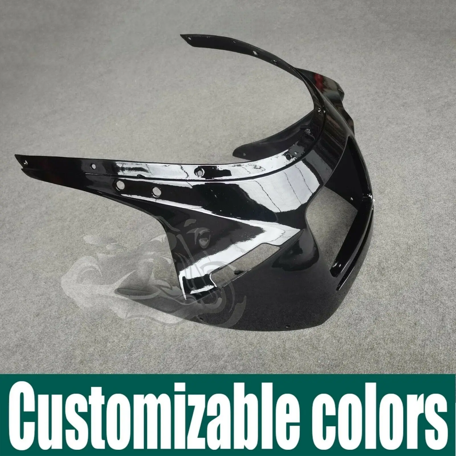 

Front Upper Fairing Headlight Cowl Nose Fit for Suzuki 1984 - 1987 RG500 RG400 Gamma 1985 1985 RG 400 500 84 85 86 87