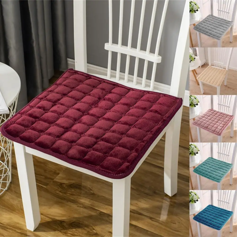 

Attractive Chair Cushion Pad Durable Flannel Seat Cushion Elegant Good Woven Chair Cushion