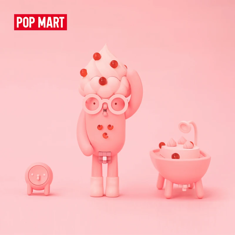 POP MART Modoli yummy Series Blind Box Toys Doll Cute Anime Original Action Figure Gift girl birthday kawaii Christmas popmart
