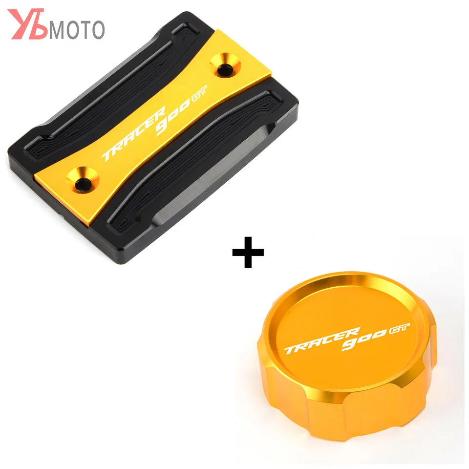 Передняя и задняя Тормозная жидкость для мотоцикла с ЧПУ мастер цилиндр крышка