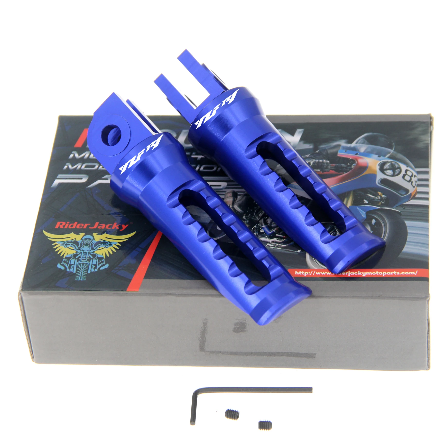 Лапки RiderJacky для мотоцикла YAMAHA передняя лапка ног 1 YZFR1 YZF R1 & R1M R1S 1998 2020 18