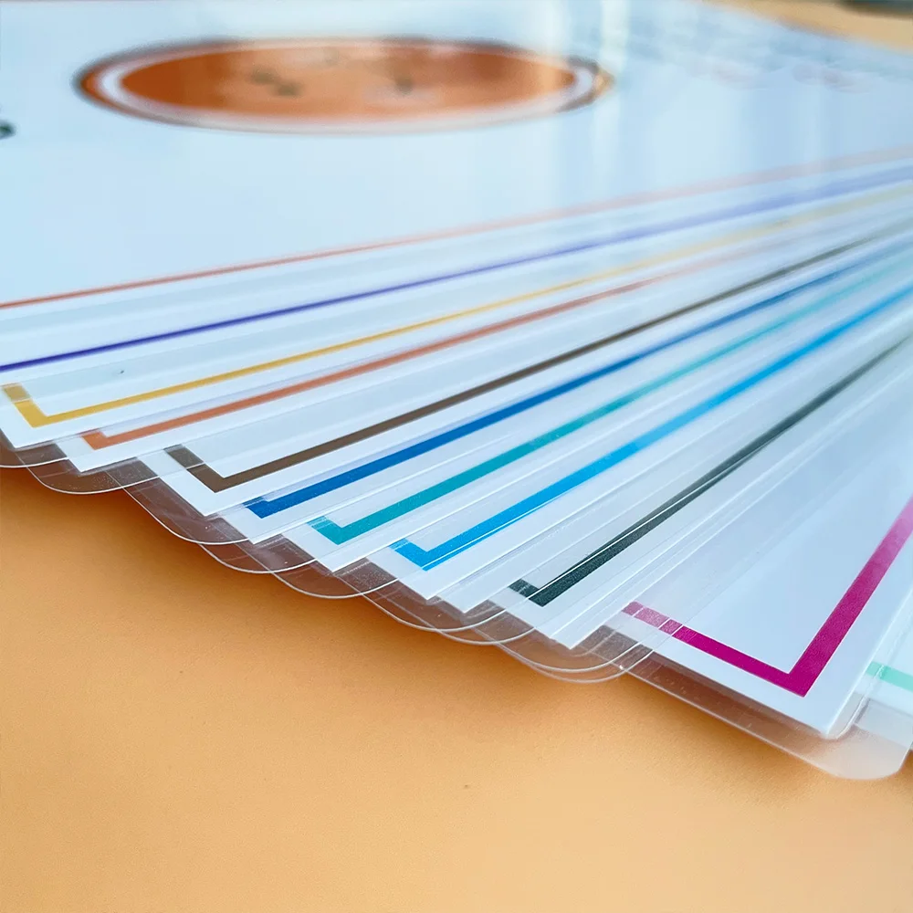 12 шт./компл. формы английские флэш-карты карточки для слов Детские Учебные