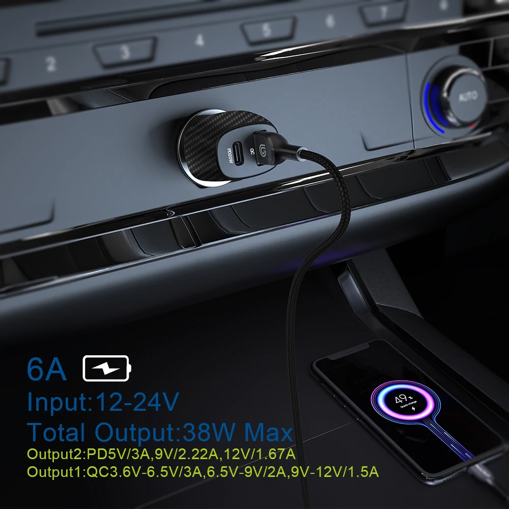 phone planet usb car charger quick charge 4 0 3 0 qc3 0 20w mobile phone type c fast charging for iphone xiaomi huawei samsung free global shipping