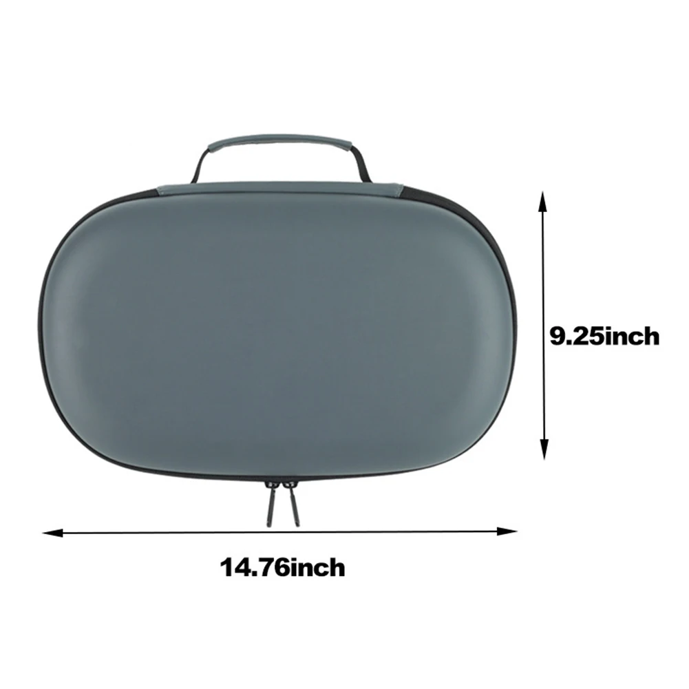 

Portable Hard EVA Pouch Protective Cover Storage Bag Oculus Quest 2 VR Headset Shockproof Virtual Reality Travel Carrying Case