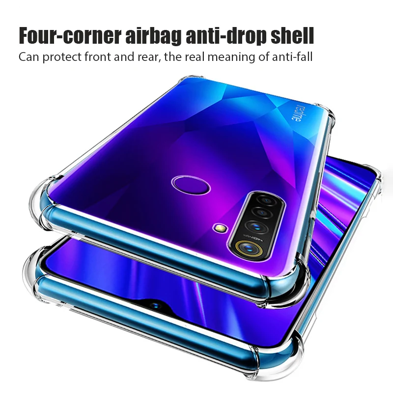 Подушка безопасности для противоударный чехол телефона Oppo Realme 3 5 6 iPad Pro 3i 5i 6i 5S 6S